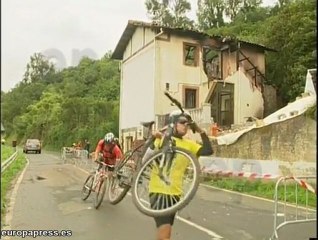 Explosión por acumulacion de gas en Ortuella