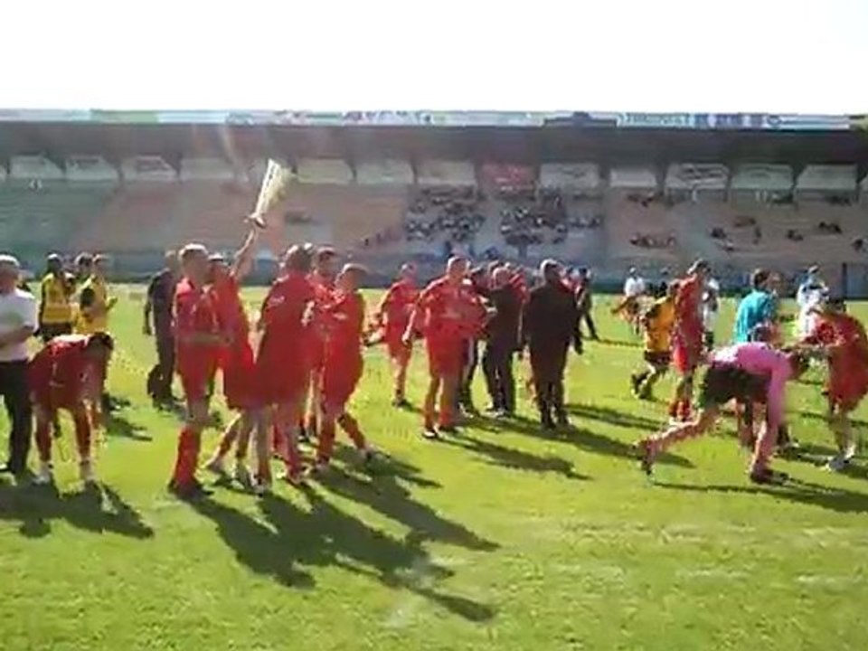 Milly sur Thérain remporte la coupe Vervel en battant Froissy 4 à 0.