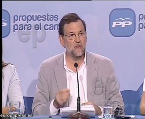 Rajoy:"Zapatero tiene un tic autoritario"