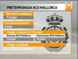 Calendari pretemporada RCD Mallorca 2011-2012