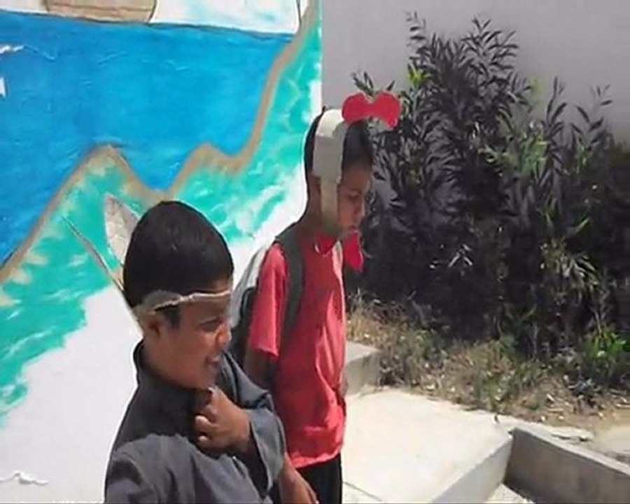 مسرحيّة ليلى والذئب من إنتاج تلاميذ المدرسة الابتدائية غدير القلّة دائرة بوقطفة للّغة العربية