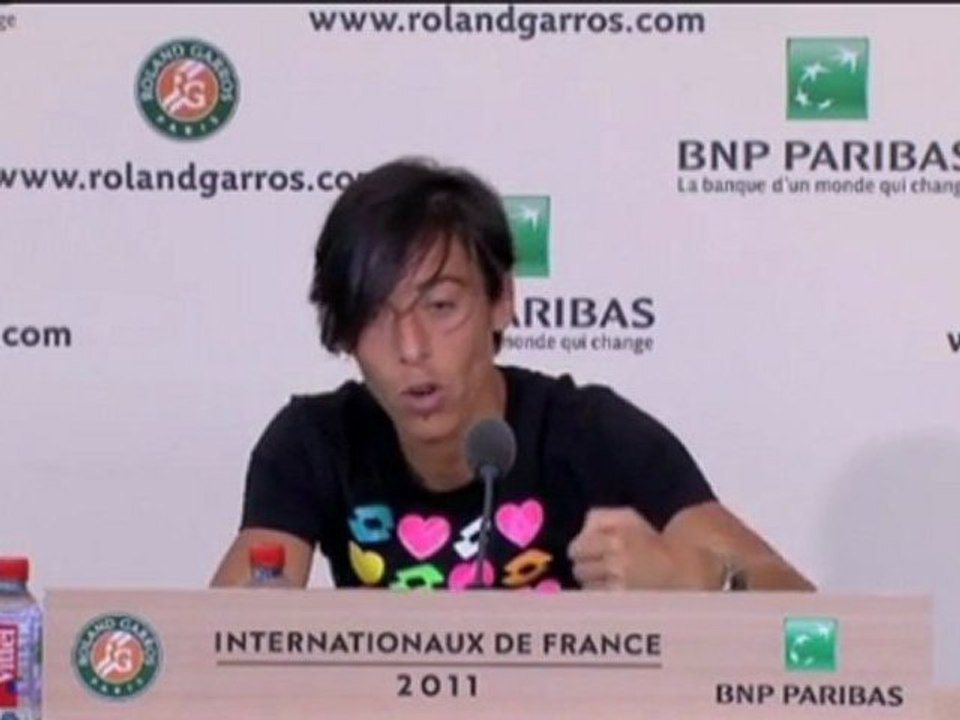 Schiavone - Ich trete gegen eine harte Gegnerin an