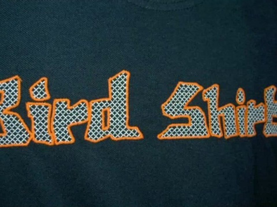T-Shirt-Druck Potsdam Bird Shirt Stickerei und Druck, ...