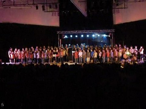 Petit extrait concert chorale 30 mai 2011