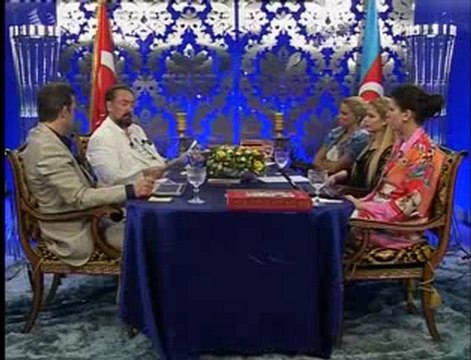 sn.Adnan Oktar Hz.Mehdi (a.s)'ın fiziksel özelliklerini anlatıyor