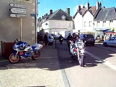 Balade du moto club les gaz-part 2011