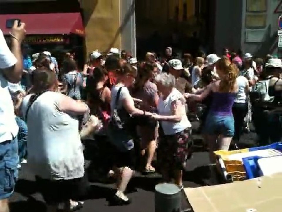 FlashMob à Nice (4)