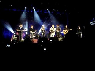 Water Colours in The Rain Roxette Porto Alegre Show