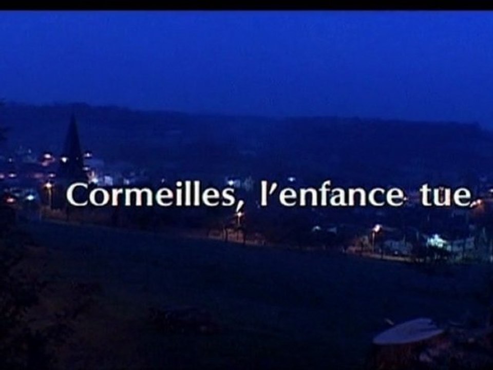 Cormeille, l'enfance tue