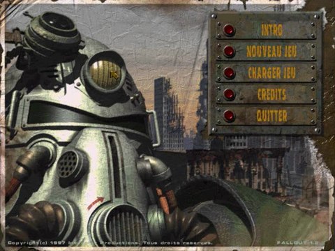 Fallout 1 walkthrough 1 - Un monde post-apocalyptique