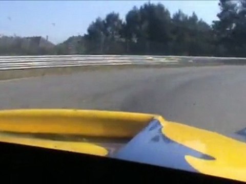 Eric Leprivier journée open Racing-West Westfield TRZ circuit de Lohéac