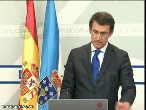 Feijóo explica las inversiones en Galicia