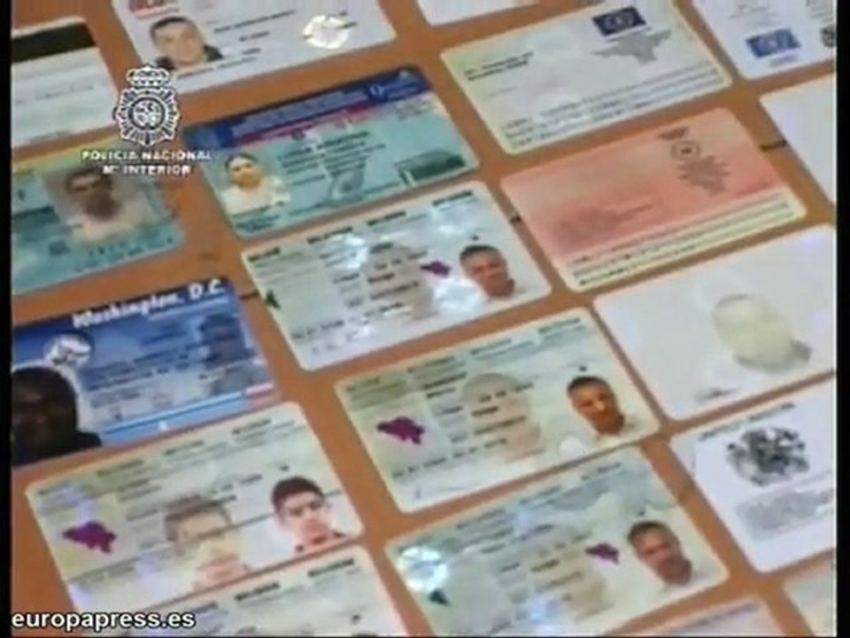 Incautadas numerosas falsificaciones