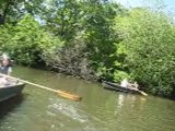 Canoeing in central park 05.21.2011
