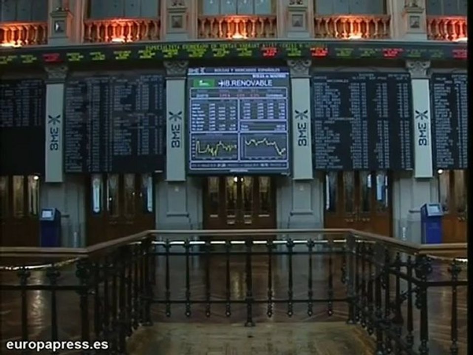 La bolsa vuelve a caer en su apertura