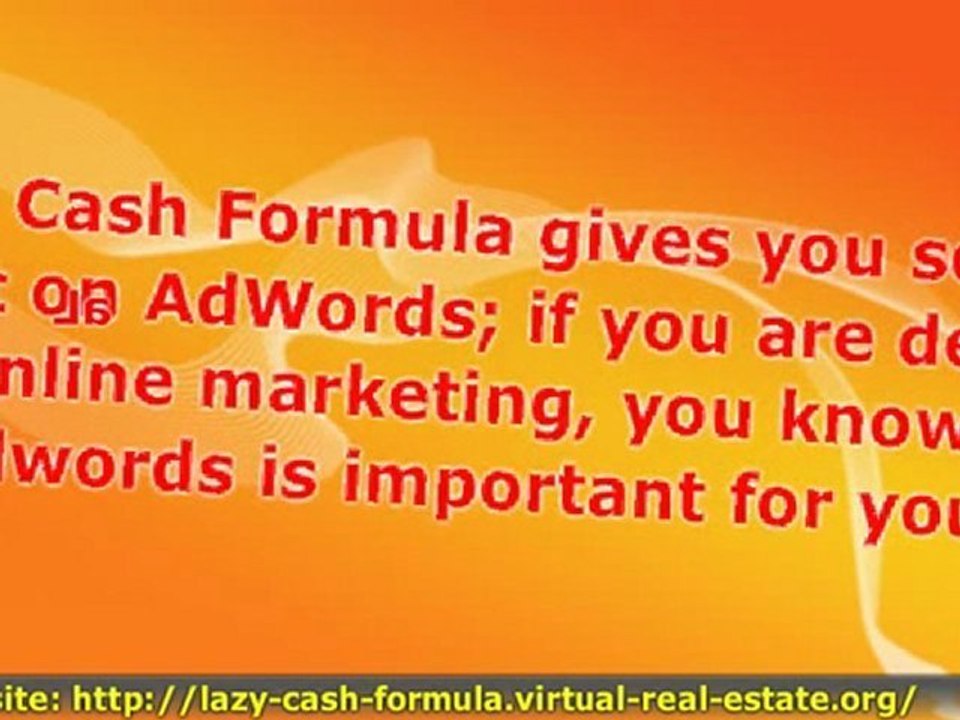 Lazy Cash Formula Review