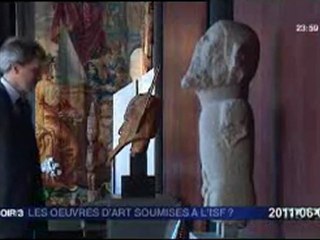 ISF les spéculateurs d'oeuvres d'arts protestent