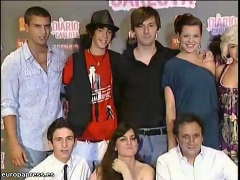 Famosos en el estreno de El Diario de Carlota