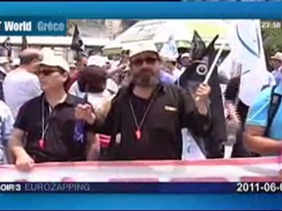 GRECE dépecée pour les banquiers usuriers