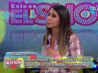 noticiaya.com - Cinthia Fernandez en este es el show