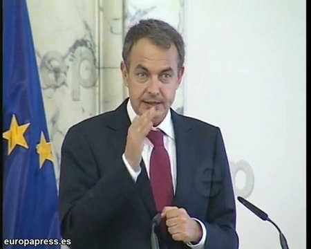 Zapatero no se siente responsable del fallo