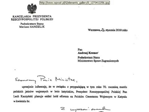 dowody Tusk rozdzielil wizyty dowody na zamach 2010 w Smolensku mason ma krew na rekach - nauka hmonna