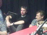 The Busymen - Interview at Red Star Music (1 June, 2011)