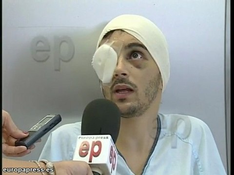 Chico pierde un ojo por carga policial