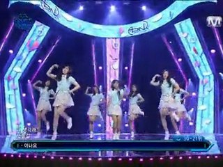 [110512] A Pink - I Don't Know @ MCD