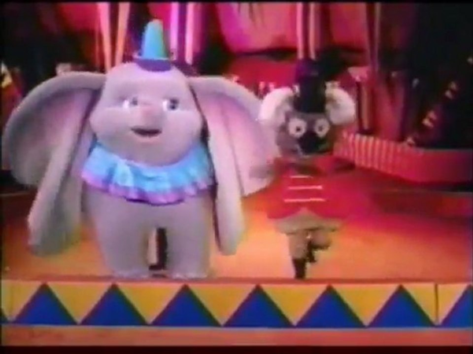 Dumbo's Circus-Winnie The Pooh New Adventures Edition