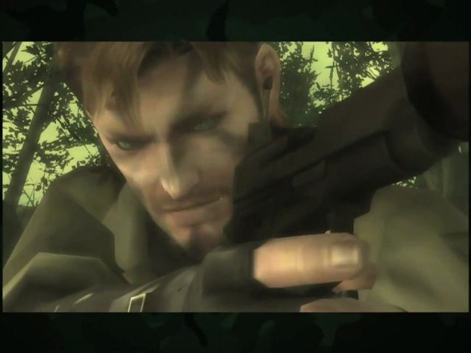 METAL GEAR SOLID SNAKE EATER 3D - E3 2011 Trailer