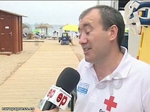 Las playas de Denia sin medusas