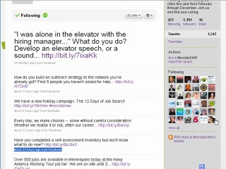 Link Building For Your Twitter Account