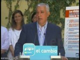 Arenas critica la postura de Zapatero frente a ETA