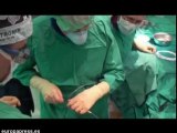 Reparación de una prótesis sin usar cirugía