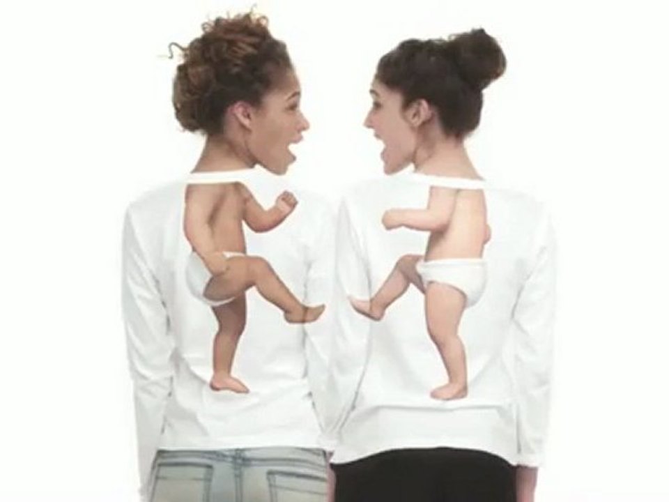 Pub Evian - Baby Inside - VF