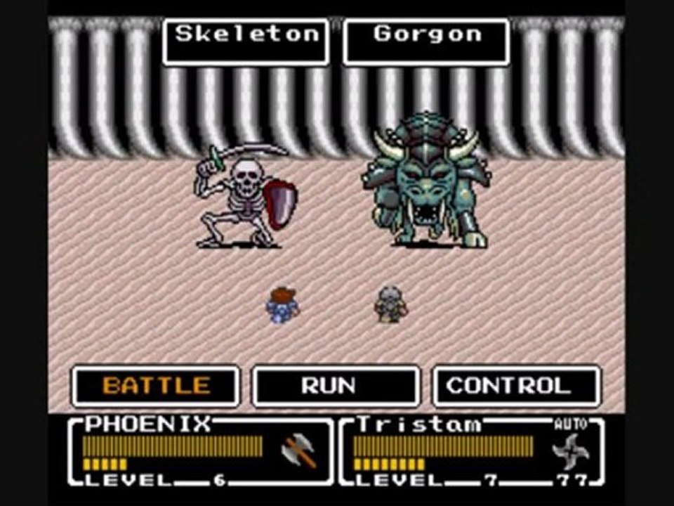 Final Fantasy Mystic Quest Snes Part 2