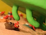 Cute Clay animation -Go Clean Loreal Paris