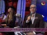 noticiaya.com - Marcelo Tinelli a los besos en Bailando 2011 / Parte II