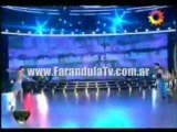 FarandulaTv.com.ar Monica Gonzalez de Listorti y Maxi Diorio ritmo chachacha. Bailando 2011