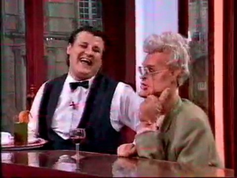Extrait De l'emission Le bar du bébête show Mai 1995 TF1