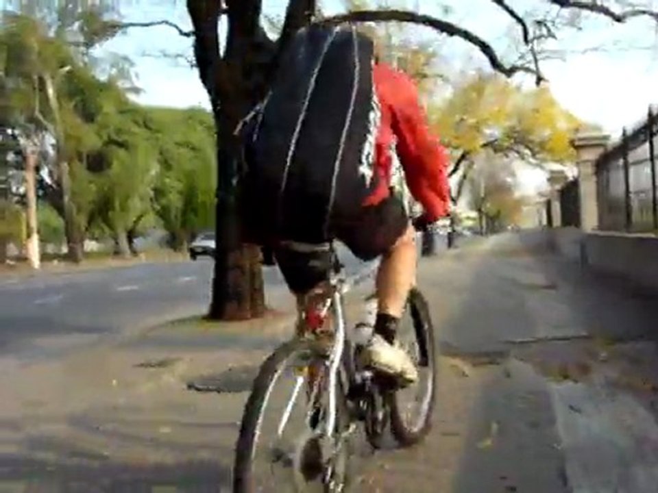 Ruedan las bicicletas de la polémica en Buenos Aires