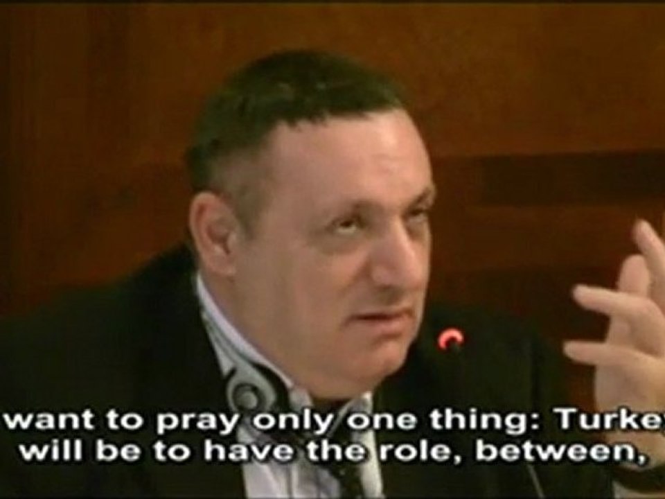 Fredi Malik - Joint press conference of Mr. Adnan Oktar with Israeli Delegation