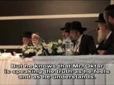 Rabbi Jacobson - Joint press conference of Mr. Adnan Oktar with Israeli Delegation
