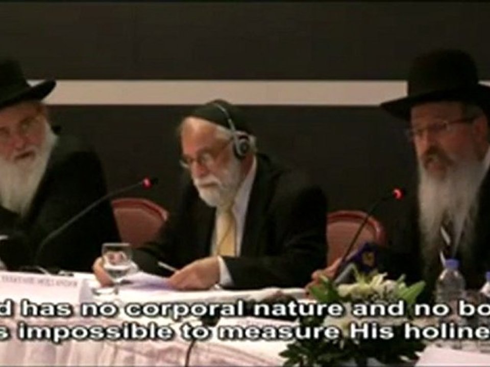 Rav Joseph - Joint press conference of Mr. Adnan Oktar with Israeli Delegation