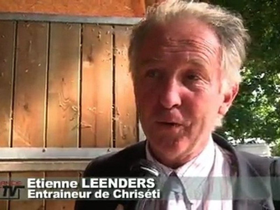 Chriséti, gagnant de l'Anjou Loire Challenge 2011