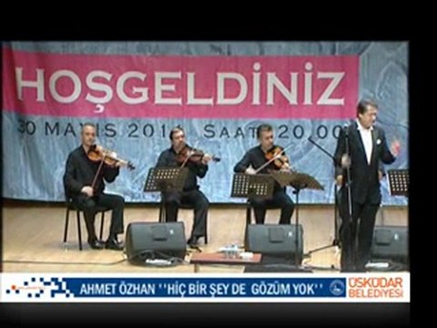 AHMETÖZHAN - HİÇ BİR ŞEYDE GÖZÜM YOK