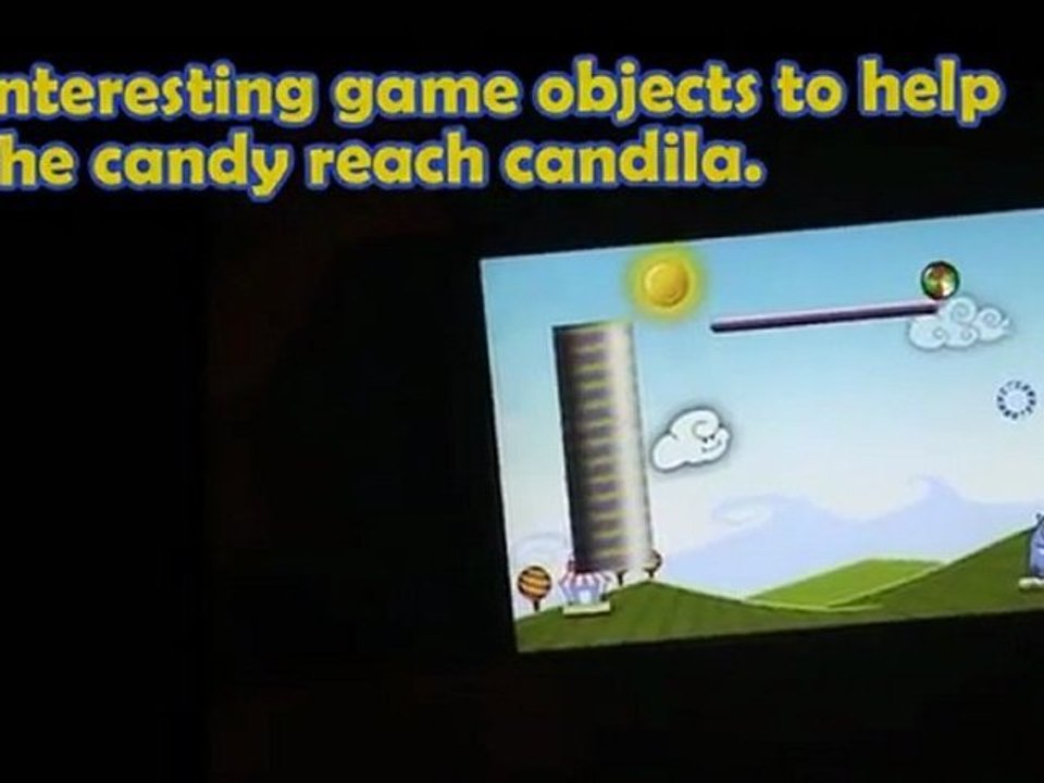 Roll The Candy - Trailer ( iPhone Game by WebTechies )
