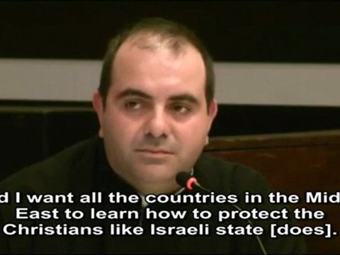 Deacon Giries Mansoer - Joint press conference of Mr. Adnan Oktar with Israeli Delegation