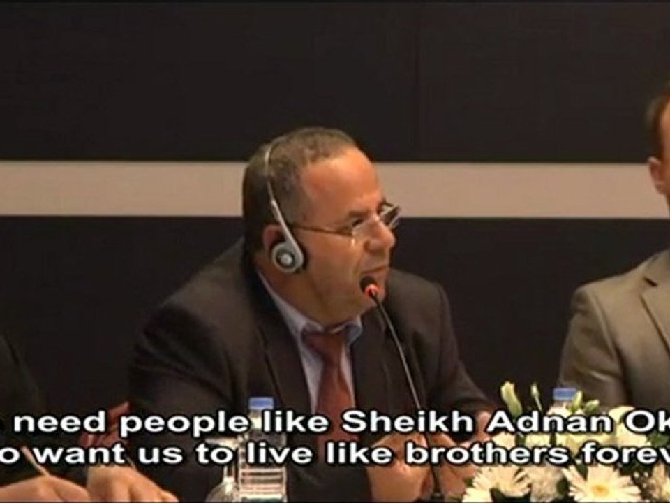 Ayoob Kara - Joint press conference of Mr. Adnan Oktar with Israeli Delegation